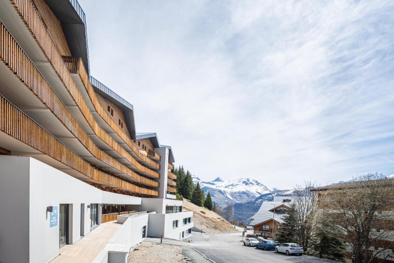 Vacanceole - Les Ecrins D'Auris Exterior photo