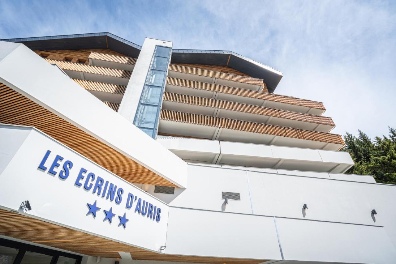 Vacanceole - Les Ecrins D'Auris Exterior photo