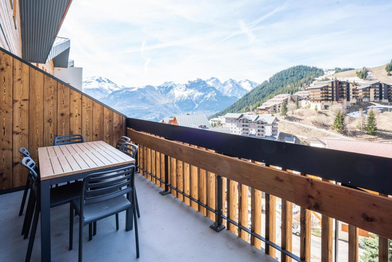 Vacanceole - Les Ecrins D'Auris Exterior photo